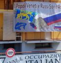 striscione russia san vendemiano