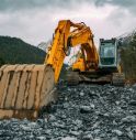 Escavatore rubato in un cantiere a Breda