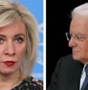 Zakharova e Mattarella