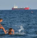 In rada a Venezia nave da Ucraina con olio vegetale