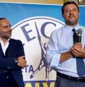 Matteo Salvini a Montebelluna