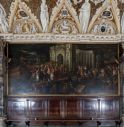 Venezia, al via l'intervento di restauro di una sala di Palazzo Ducale 