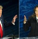 Harris e Trump, dibattito tv tra attacchi e accuse: 