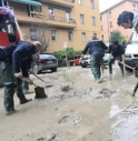 Emergenza Emilia Romagna, la Protezione civile trevigiana in supporto agli alluvionati