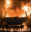 Castelfranco, incendia l'auto dell'ex per vendetta: denunciata