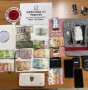 Polizia sequestra 200 grammi cocaina e 30mila euro