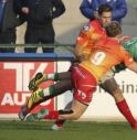 Sabato match con gli Scarlets