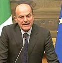 Bersani insiste: 