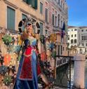 Passerella in piazza per la 'Maria' del Carnevale di Venezia 