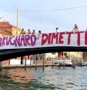 Manifestazione contro il Sindaco di Venezia