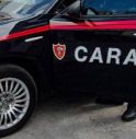 Sono ora in corso i rilievi dei carabinieri