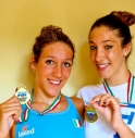 Le sorelle Casarin al Plain Team Veneto