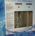 Il distributore dell’acqua in Piazza Berto per l'ennesima volta preso d'assalto