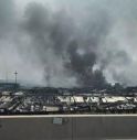 Cina, ancora fiamme a Tianjin: bilancio di 50 morti