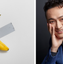 Prezzo record per la banana di Cattelan: 6,2 milioni di dollari 