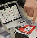 Chiarano, cliente colpito da infarto: salvato col defibrillatore