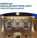 La giunta illustra le progettualità per la città di qui al 2027