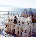 Piazza San Marco riprodotta con 170mila mattoncini Lego 