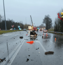 Tragedia sulla Triestina: scontro frontale tra auto e camion, muore un uomo