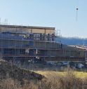 cantiere a Montebelluna