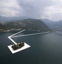 Un’azienda veneta nello staff dell’opera dell’artista Christo sul lago d’Iseo  