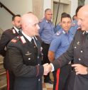  La visita del Generale dei Carabinieri Giuseppe La Gala