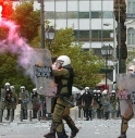 Grecia nel caos