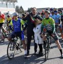 Cimadolmo, alla corsa di ciclismo gesto di solidarietà per due atleti ucraini