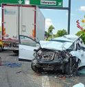 Incidente in A4, tratto autostradale chiuso: c'è una vittima