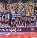 Fantastica rimonta al Palaeur di Roma: Conegliano vince la Coppa Italia 