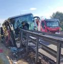 Tragico schianto in A1: i feriti salgono a 24