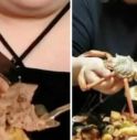 Influencer morta durante il mukbang