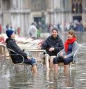 Pasqua, a Venezia oggi e domani con l'acqua alta