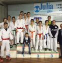 Judo vittorio Veneto, incetta di podi