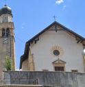 Temporale distrugge sacrestia di una chiesa nelle Dolomiti 