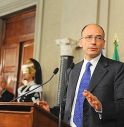 Letta termina le consultazioni 