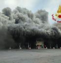 Incendio a Malagrotta