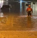 Maltempo a Malpensa, automobilisti bloccati dall'acqua