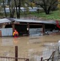 Raffiche di vento e pioggia: danni, crolli e allagamenti