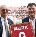 Motta, Massimo Mariotto premiato davanti a quindicimila tifosi