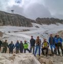 Emergenza Marmolada, il ghiacciaio continua a ridursi