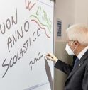 Presidente Mattarella inaugura anno scolastico (Adn Kronos)