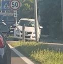 l'auto incidentata