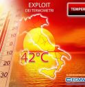 Meteo, escalation del caldo: picchi sopra 40 gradi