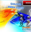 Pioggia su weekend 23-24 ottobre, maltempo si sposta da nord a sud