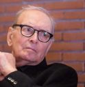 Il celebre compositore Ennio Morricone