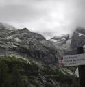 Tornata la neve in vetta alla Marmolada