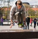 Il parkour sbarca a Villorba