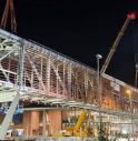 Aeroporto di Treviso, aperta la passerella pedonale sopra la Noalese