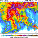 L'inverno bussa alle porte, preceduto da nuova pioggia battente